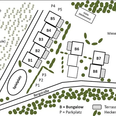 Ferienhaus Bergstrasse 4 كورسفانت