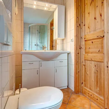 بيت للعطل Ferienhaus Bergstrasse 4